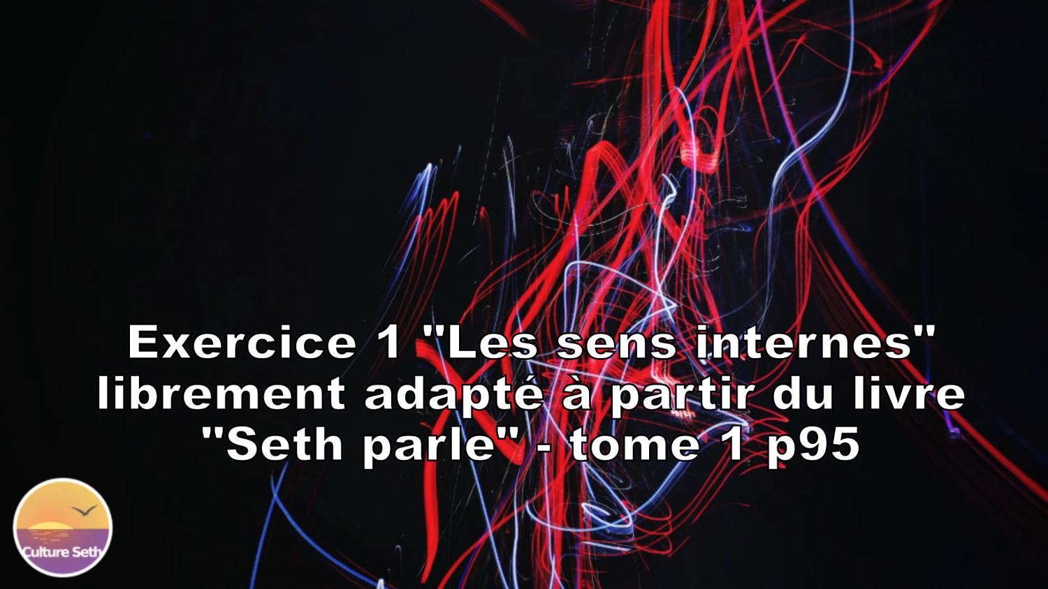 Exercice 1 « Seth parle » – « les Sens internes »