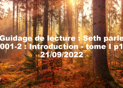 « Seth parle » #001-2 – TI p16 – Sortie de corps, parleurs