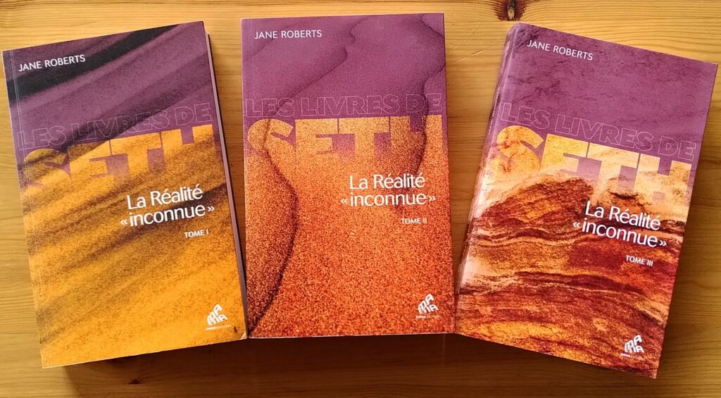 Livre La réalité inconnue, série les livres de Seth