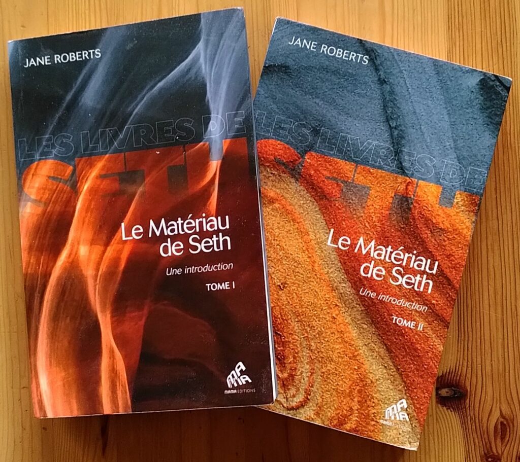 Livre Le matériau de Seth