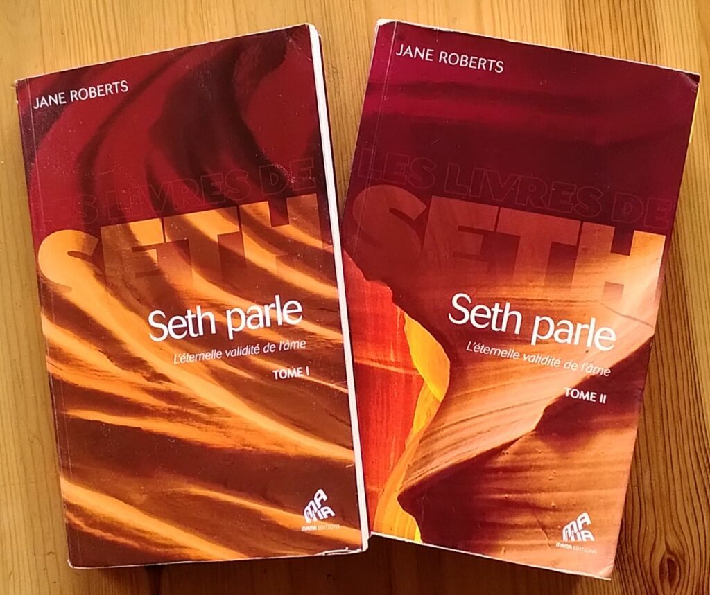 Livre Seth parle, série les livres de Seth