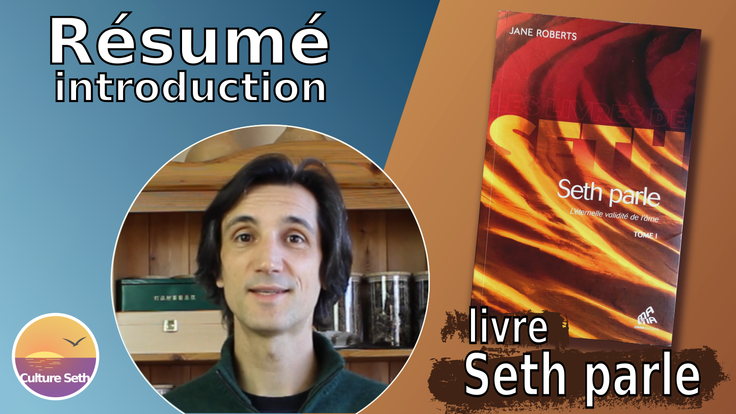 Résumé introduction du livre « Seth parle », par Jane Roberts