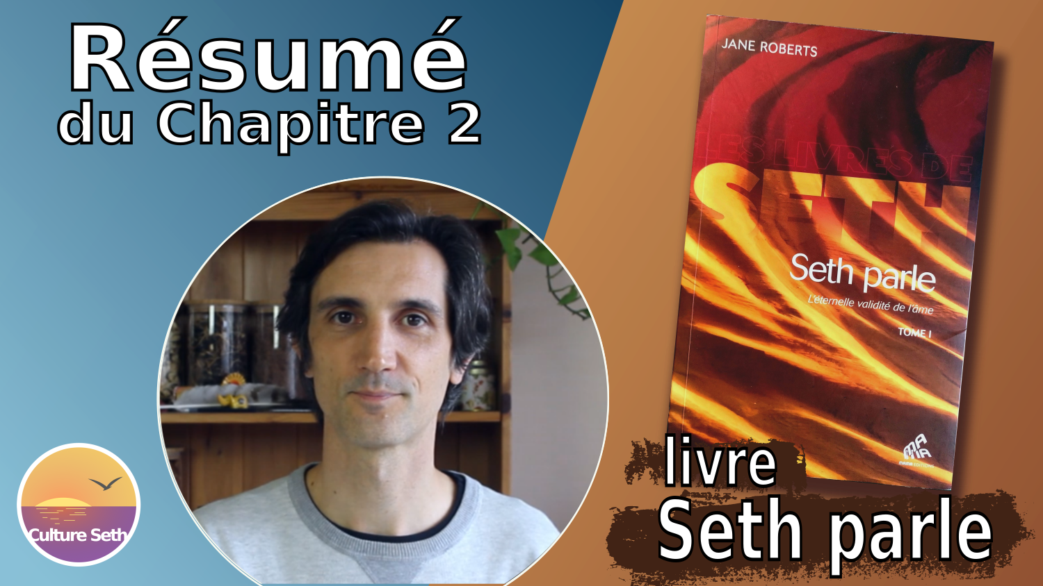 Résumé chapitre 2 du livre « Seth parle » : Matérialisation et réalité invisible