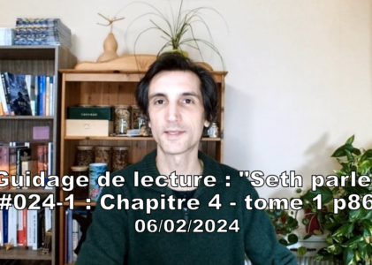 « Seth parle » #024-1 – TI p86 – Progrès de l’humanité