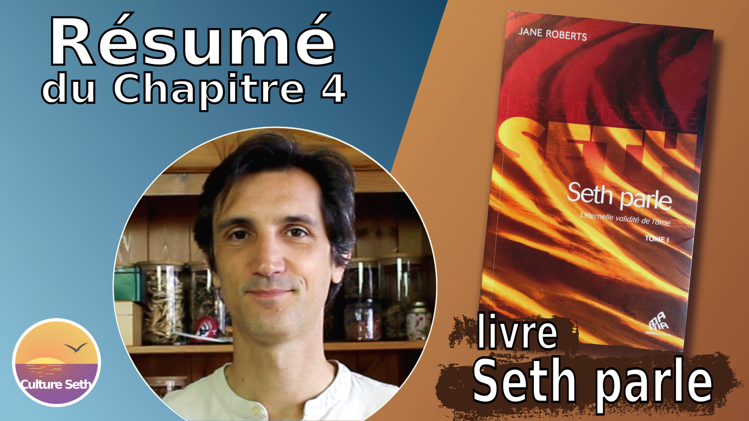 Résumé chapitre 4 du livre « Seth parle » : Nos réincarnations