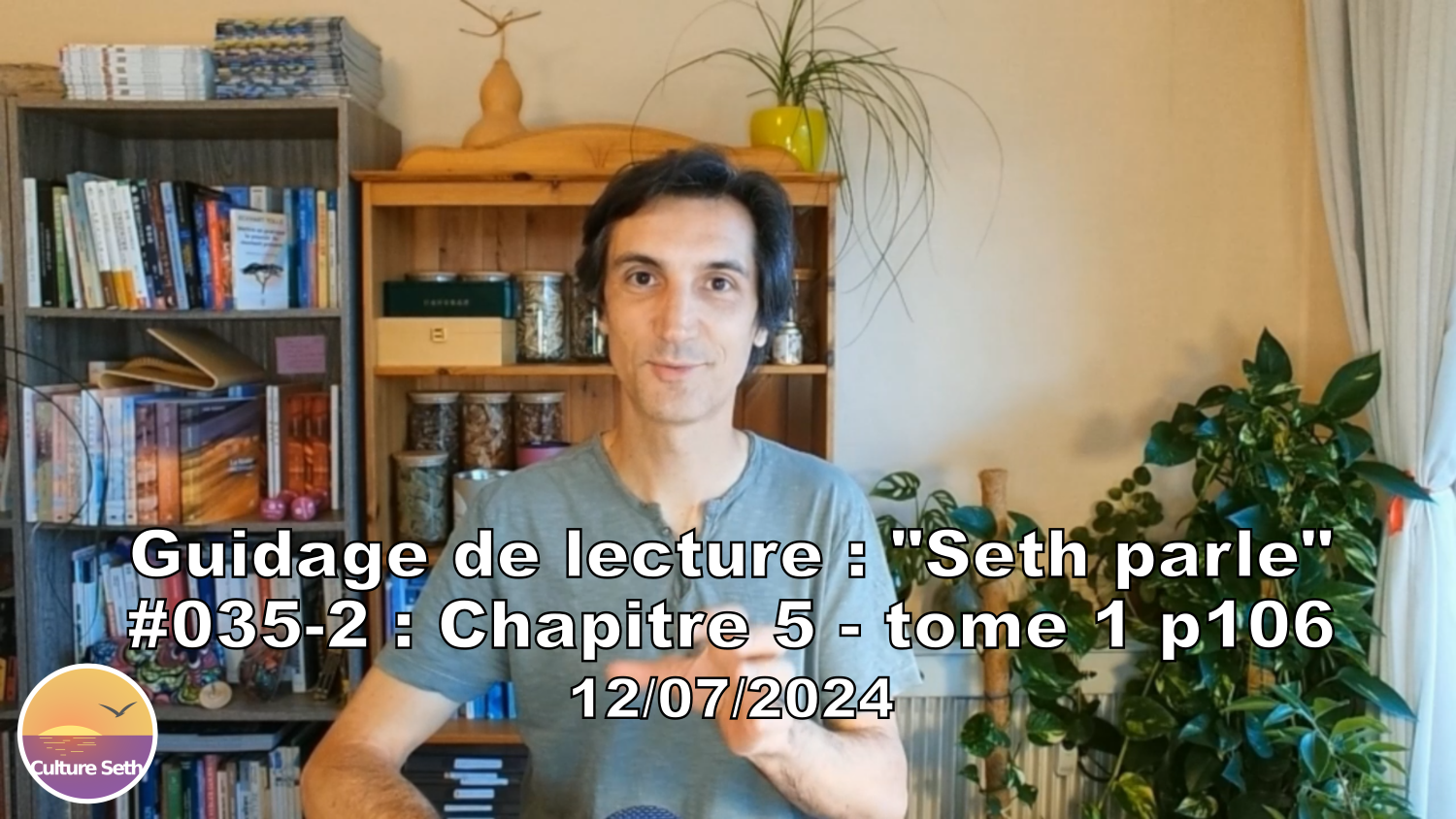 « Seth parle » #035-2 – TI p106 – Unités d’énergie électromagnétique