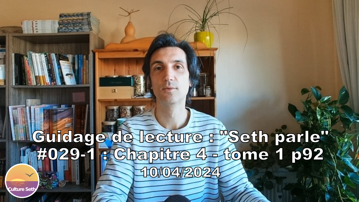 « Seth parle » #029-1 – TI p92 – Créativité – êtres connectés de naissance