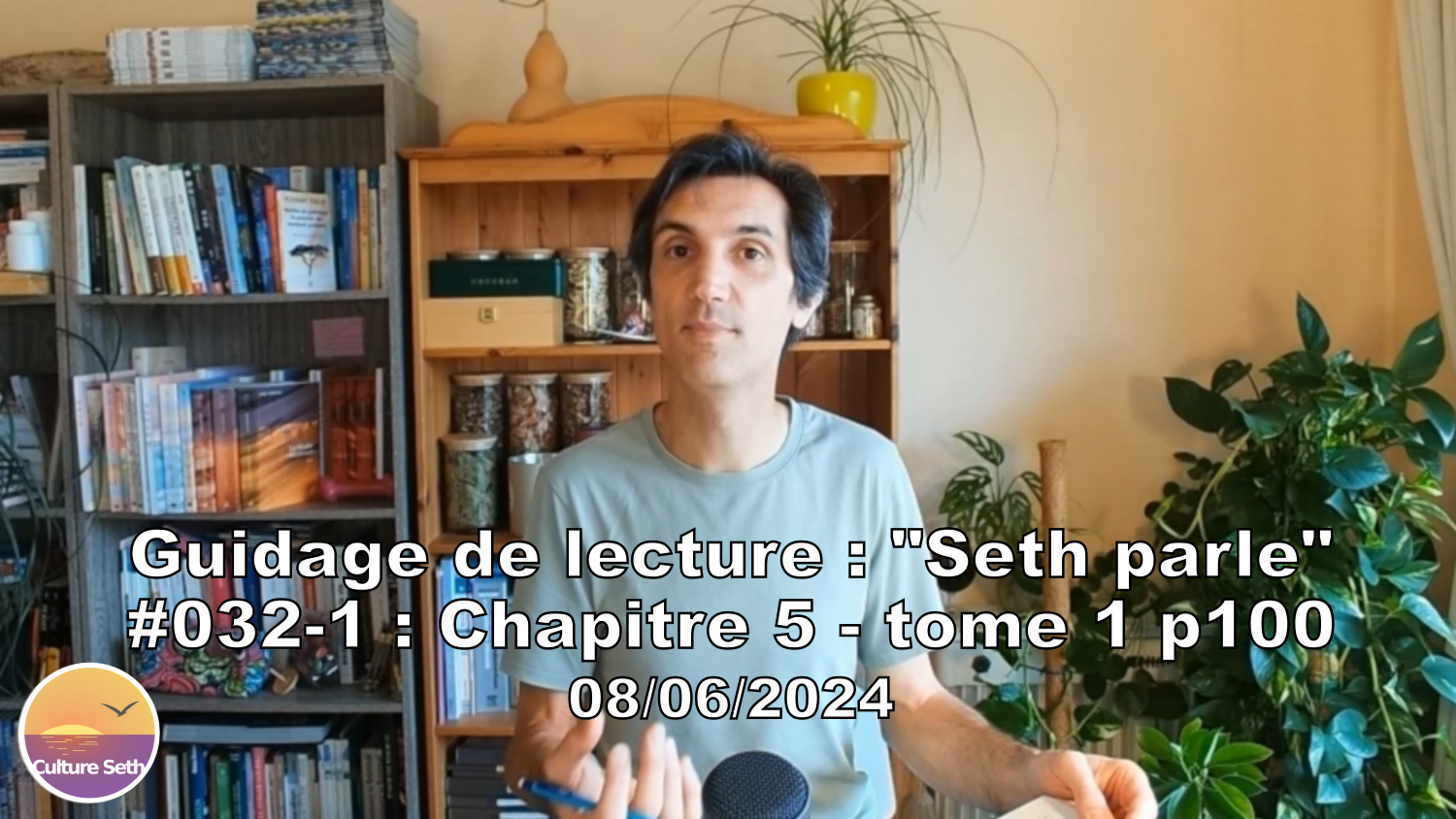 « Seth parle » #032-1 – TI p100 – Penser et convaincre