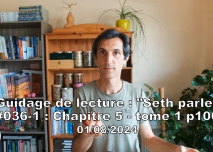 « Seth parle » #036-1 – TI p106 – Idéalistes pratiquants