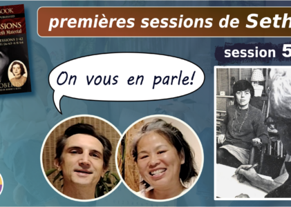 « Premières sessions » n°5 – Les questions de Robert