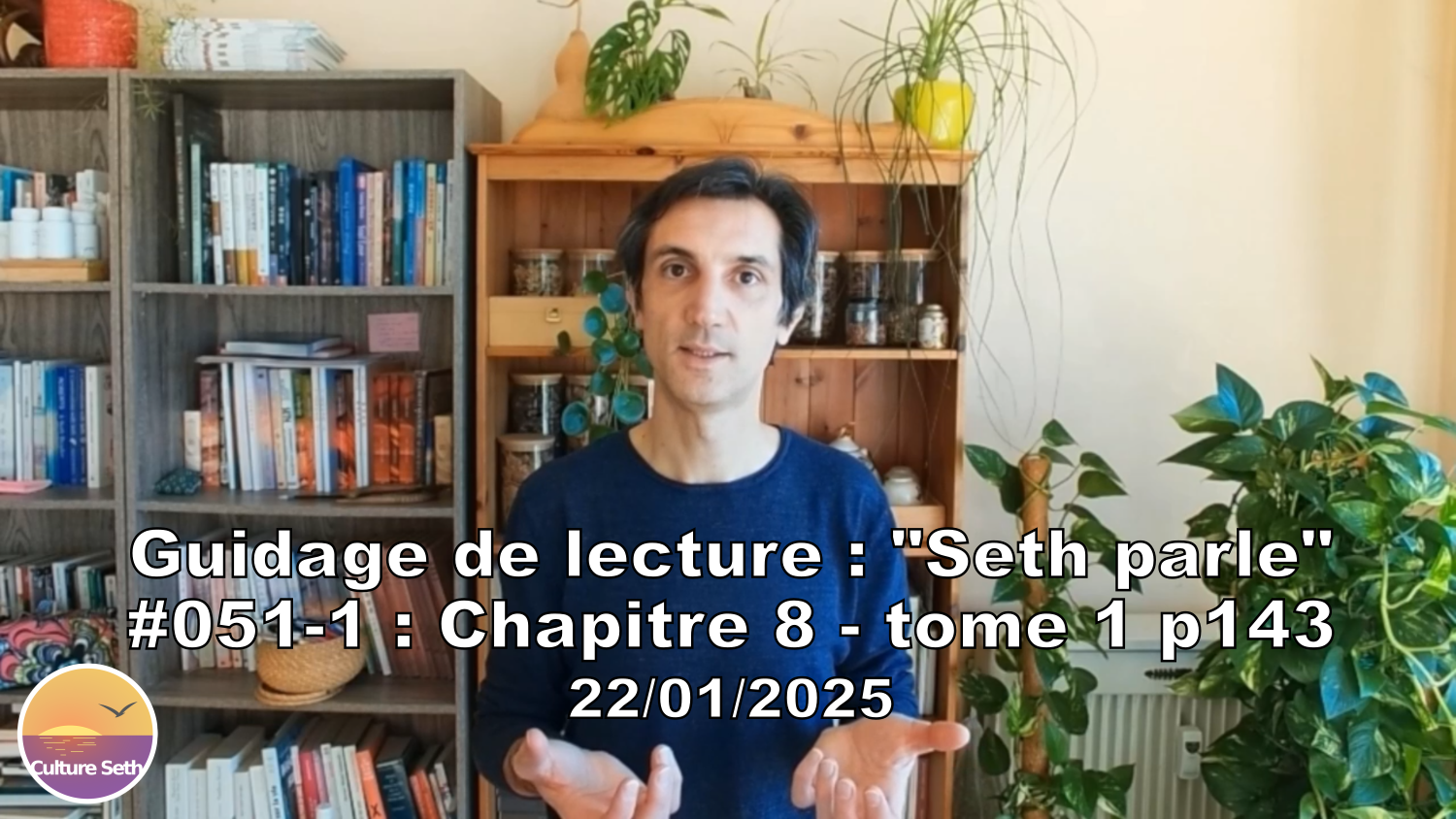 « Seth parle » #051-1 – TI p143 – Importance du sommeil