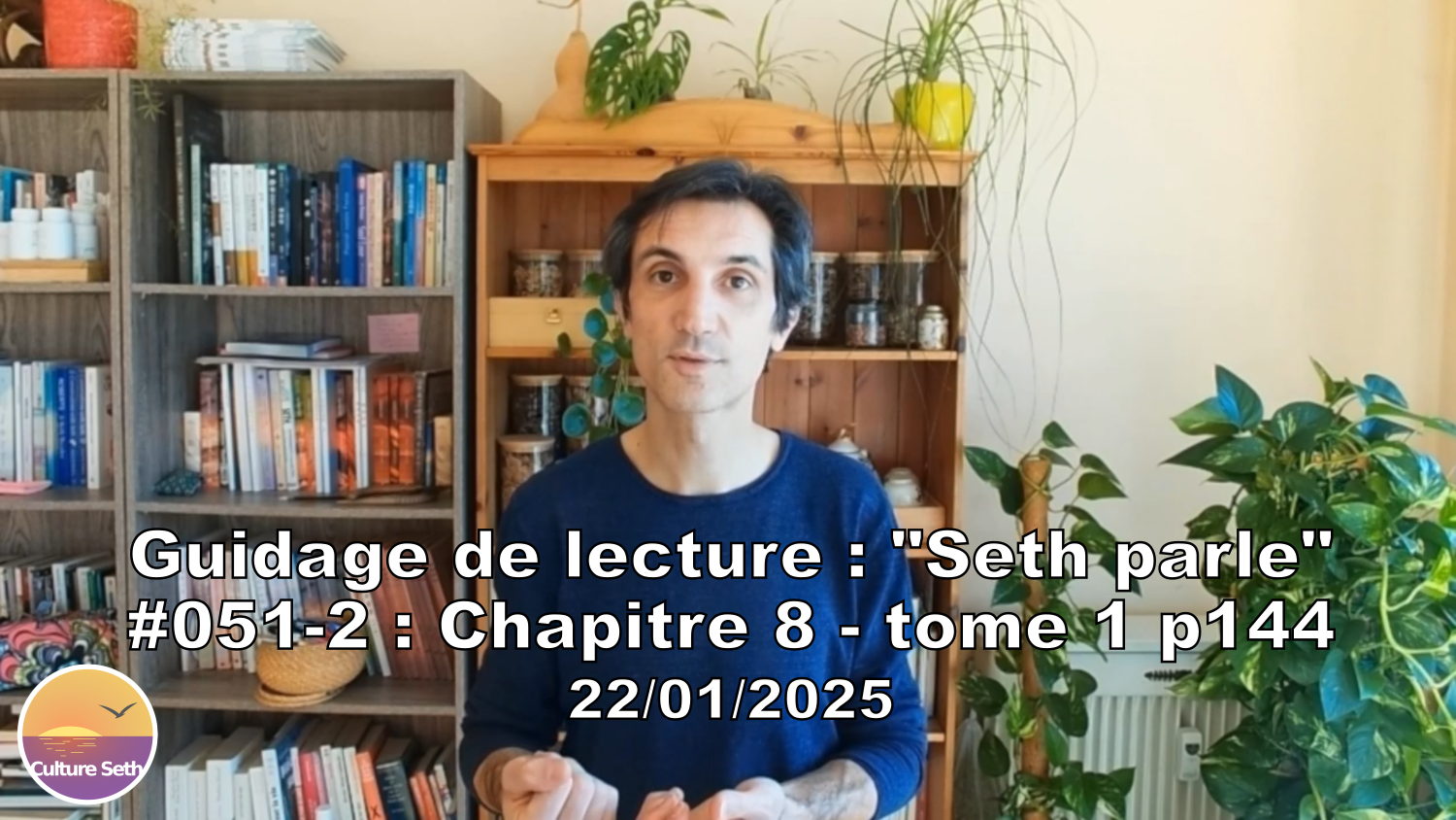 « Seth parle » #051-2 – TI p144 – Intérêt des siestes – sommeil polyphasique