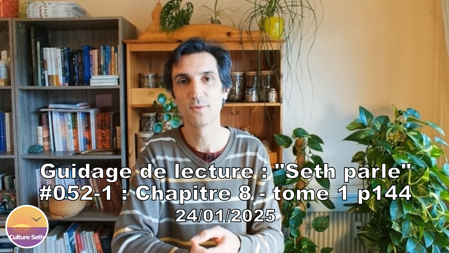 « Seth parle » #052-1 – TI p144 – Organiser un sommeil fractionné